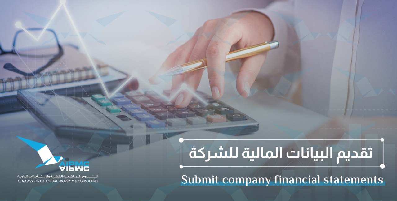 تقديم البيانات المالية للشركات